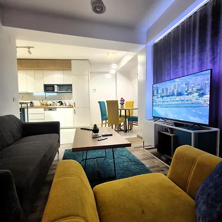 Large Balcony Apartment Skopje